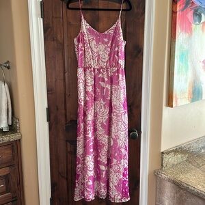 Long maxi dress